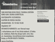 Tablet Screenshot of kolmaskerta.fi